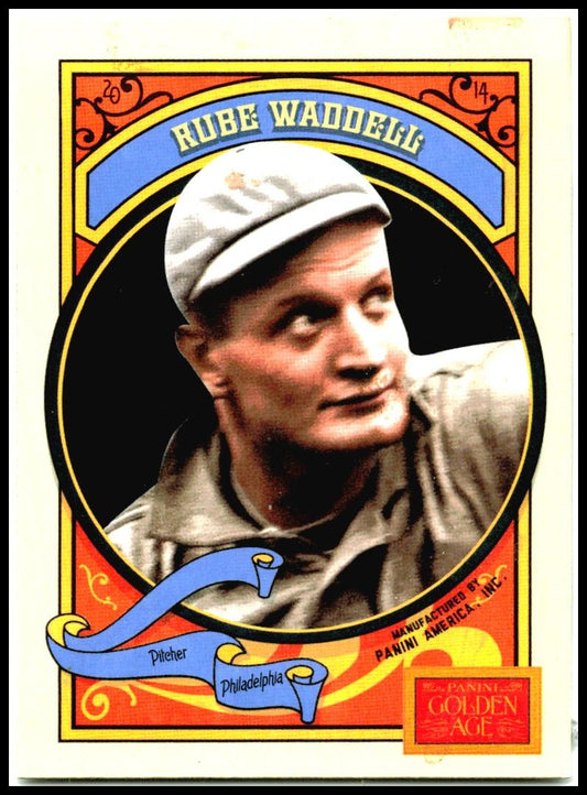 2014 Panini Golden Age #8 Rube Waddell Philadelphia Athletics