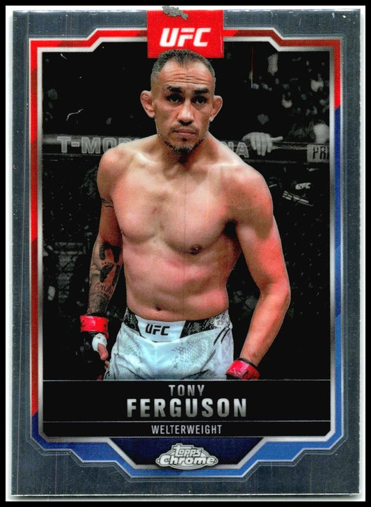 2025 Topps Chrome UFC #171 Tony Ferguson