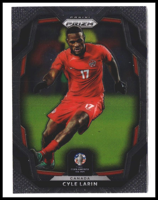 Cyle Larin #168 2024 Panini Prizm CONMEBOL Copa America