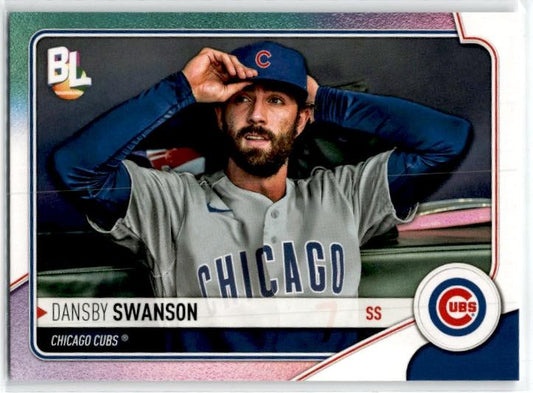 2023 Topps Big League #WR-81 Dansby Swanson Chicago Cubs