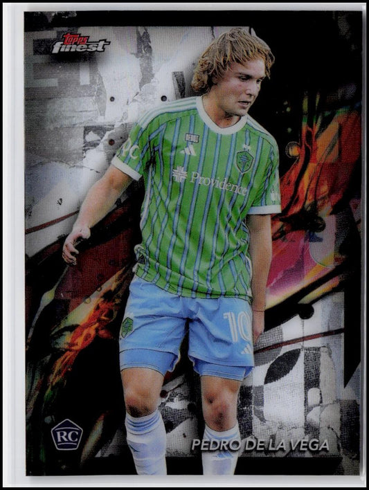 2024 Finest MLS #82 Pedro de la Vega
