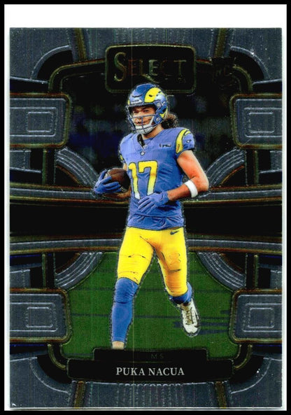 2023 Panini Select #56 Puka Nacua Rookie Los Angeles Rams