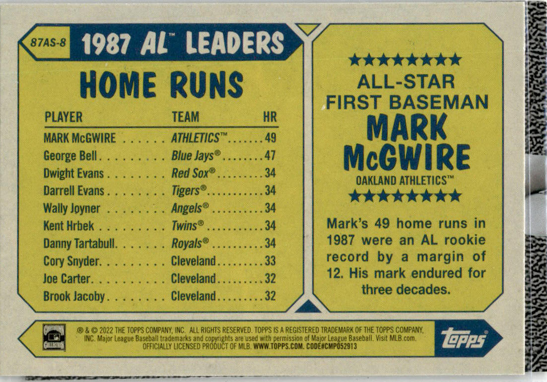 1997 Leaf #355 Mark McGwire