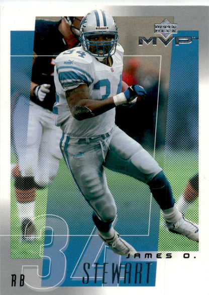 2001 Upper Deck MVP #88 James Stewart Detroit Lions
