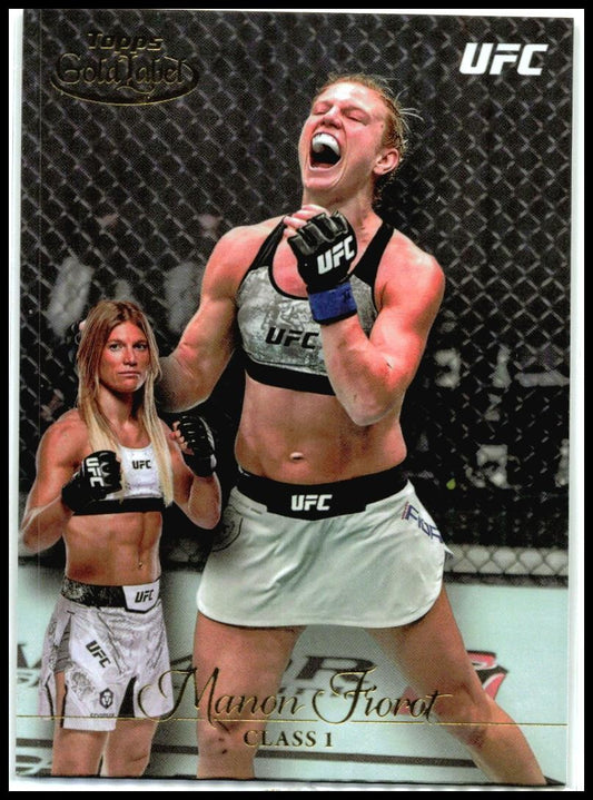 2024 Topps Gold Label UFC #85 Manon Fiorot