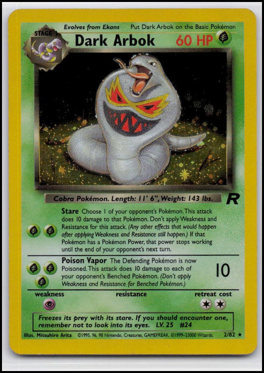 Team Rocket #02/82 Dark Arbok (2)
