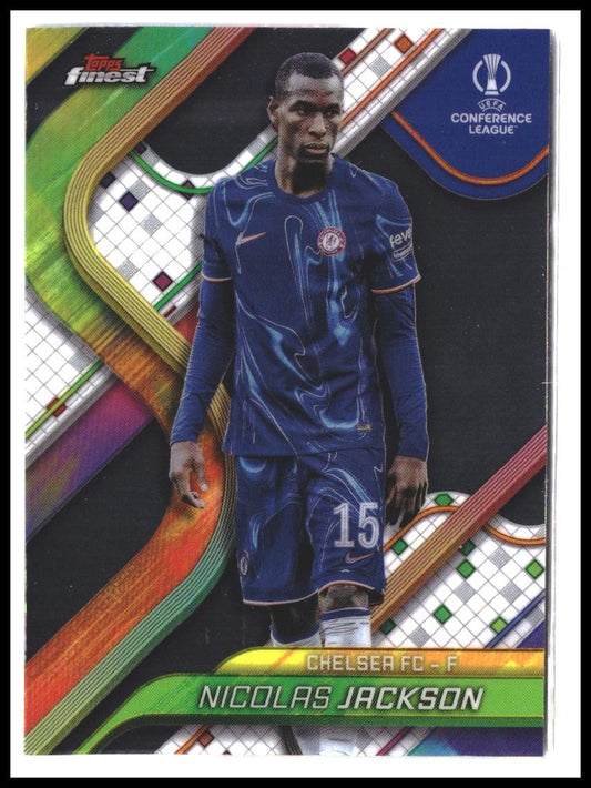 Nicolas Jackson #138 2024-25 Finest UEFA Club Competitions