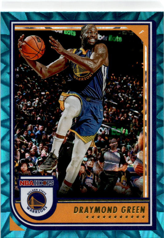 2022 Hoops Teal Explosion #225 Draymond Green Golden State Warriors