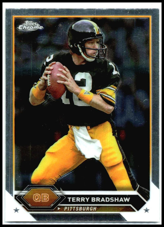 2023 Topps Composite #33 Terry Bradshaw Pittsburgh Steelers