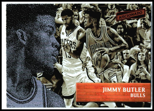 2016-17 Panini Aficionado #1 Jimmy Butler Chicago Bulls