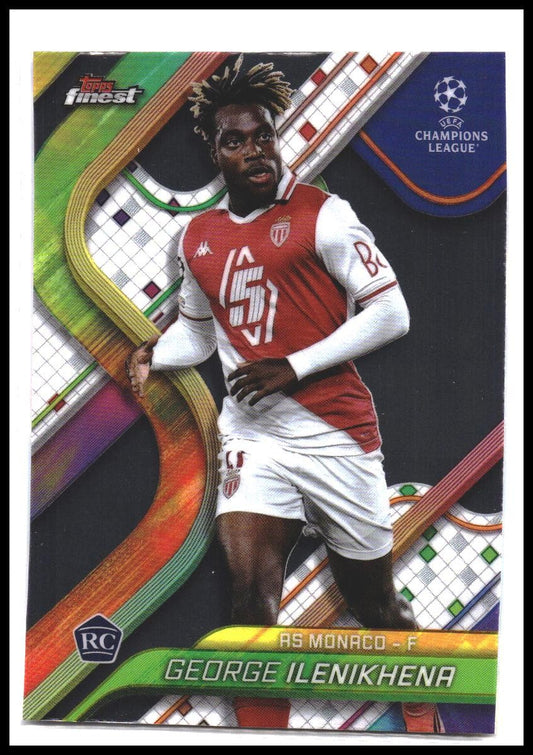 George Ilenikhena #86 2024-25 Finest UEFA Club Competitions Rookie