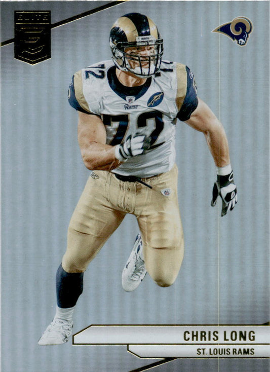 2024 Donruss Elite #48 Chris Long St. Louis Rams