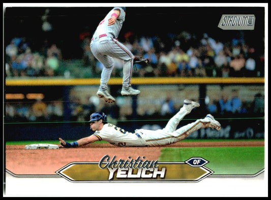 2024 Stadium Club #138 Christian Yelich Milwaukee Brewers