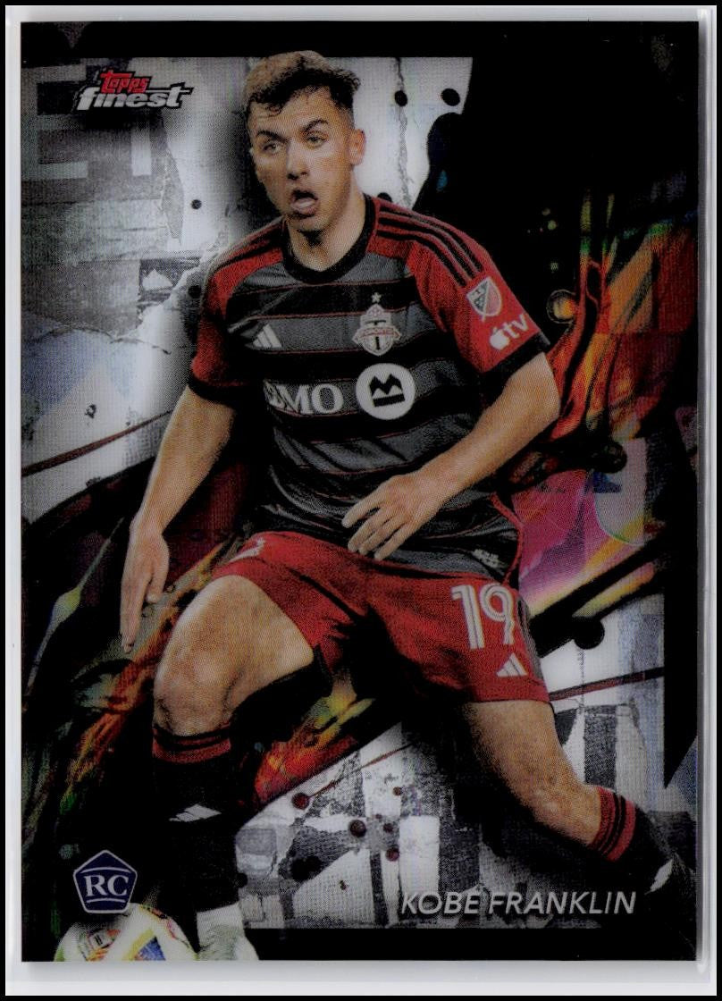 2024 Finest MLS #14 Kobe Franklin