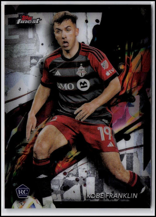 2024 Finest MLS #14 Kobe Franklin
