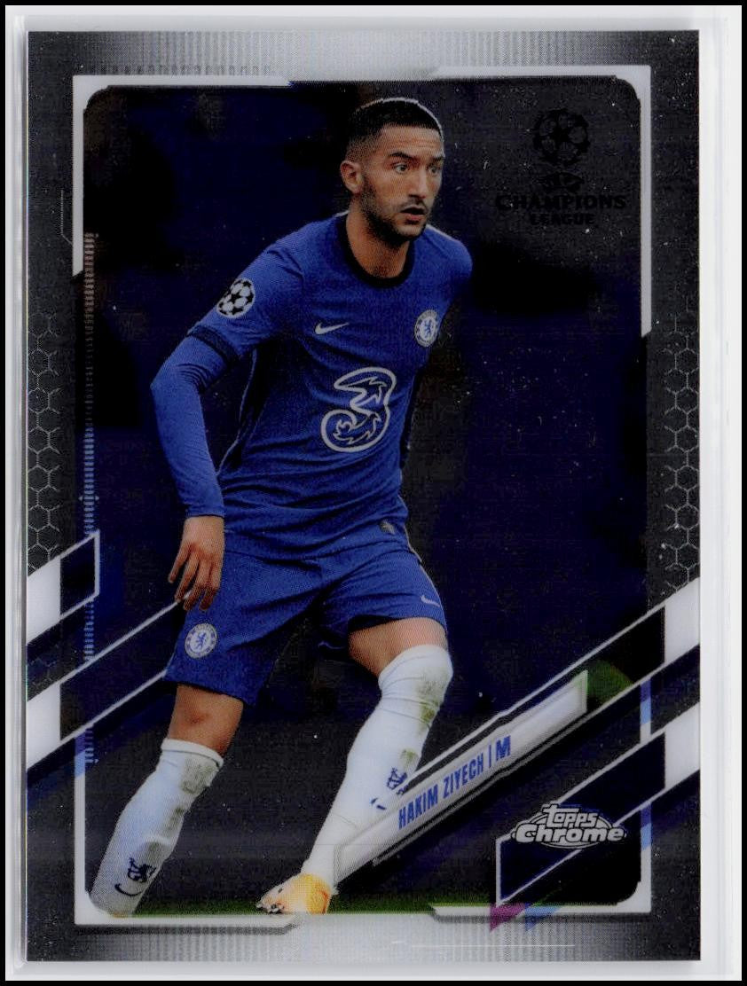 2020-21 Topps Chrome UEFA Champions League #84 Hakim Ziyech