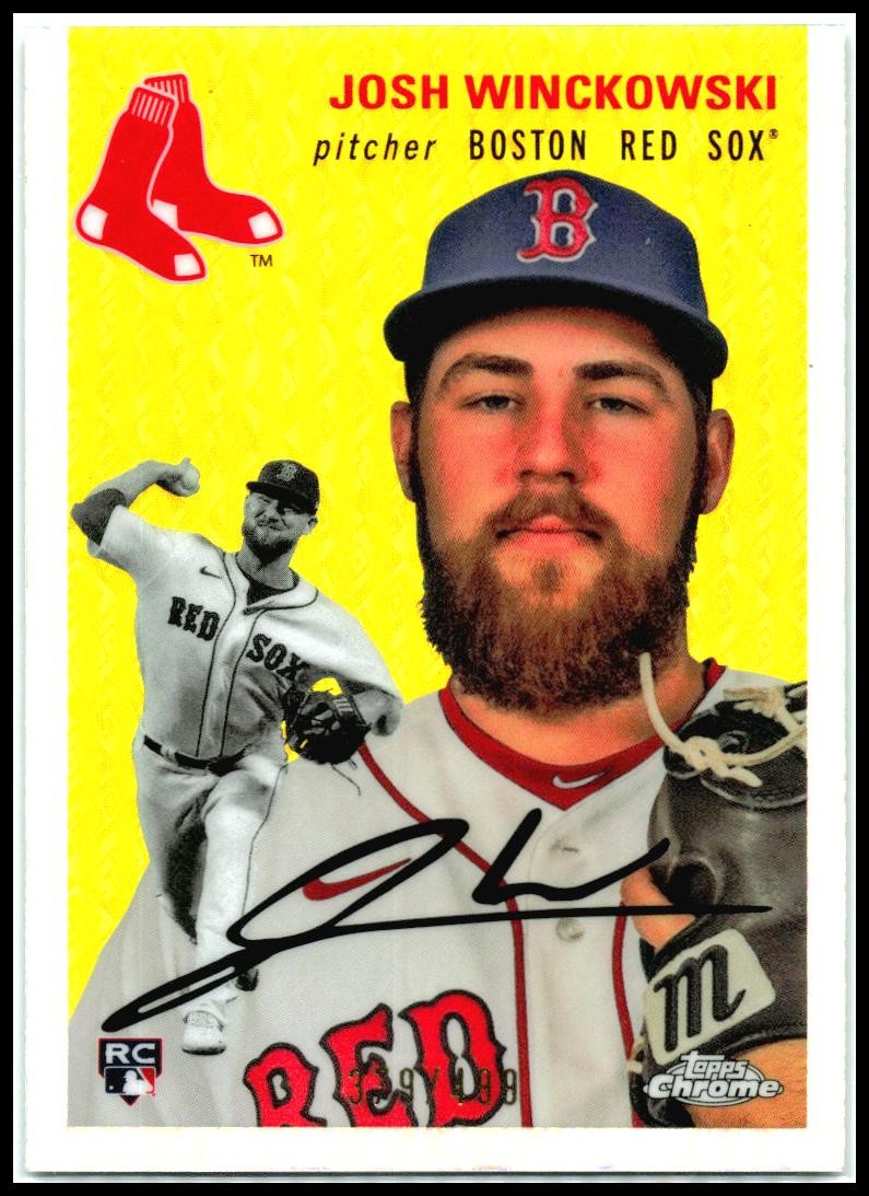 2023 Topps Chrome Platinum Anniversary Topps Refractor # Josh Winckowski Rookie