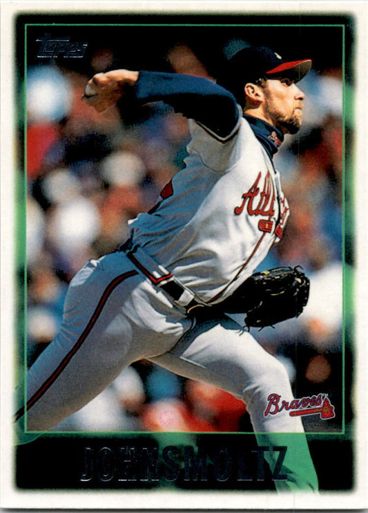 1997 Topps #157 John Smoltz Atlanta Braves