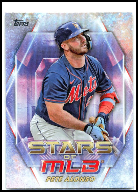 2023 Topps Stars of MLB #SMLB-24 Pete Alonso New York Mets