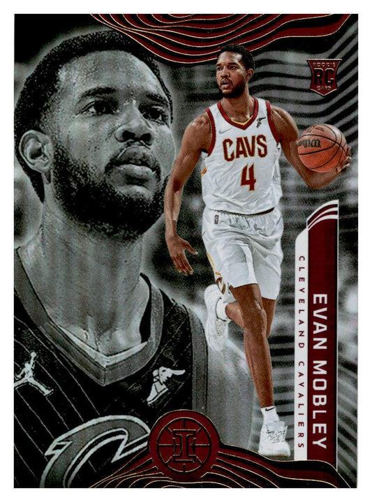 2021 Panini Illusions #153 Evan Mobley