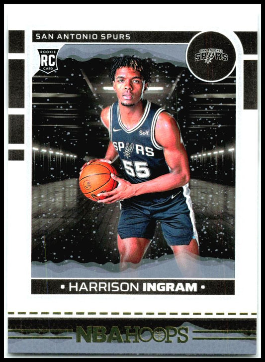 2024-25 Hoops Winter #278 Harrison Ingram Rookie San Antonio Spurs