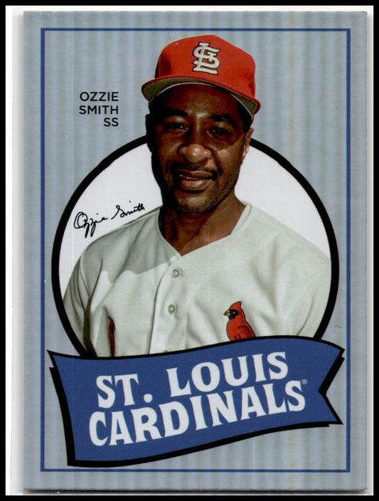 2023 Topps Archives 1969 Topps Single Player Foil #69T-53 Ozzie Smith Cardinals