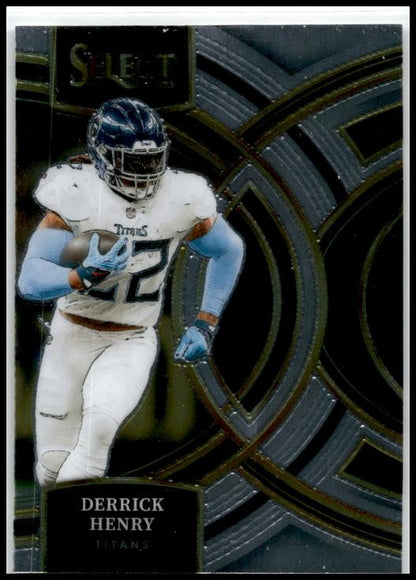 2023 Panini Select #156 Derrick Henry Tennessee Titans
