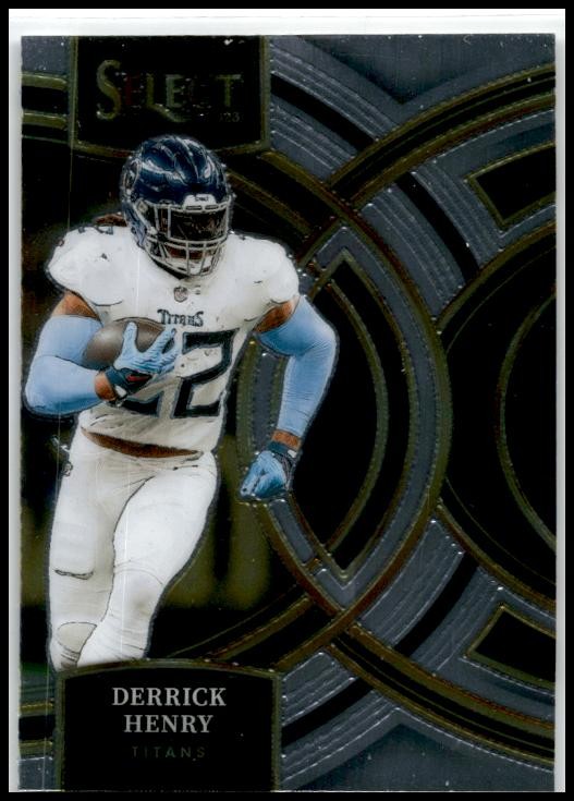 2023 Panini Select #156 Derrick Henry Tennessee Titans