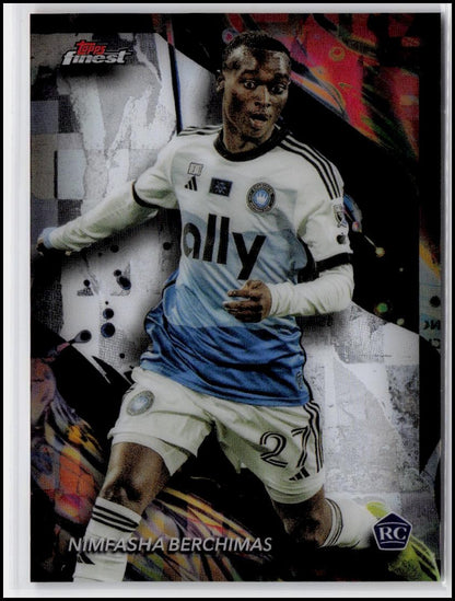 2024 Finest MLS #195 Nimfasha Berchimas