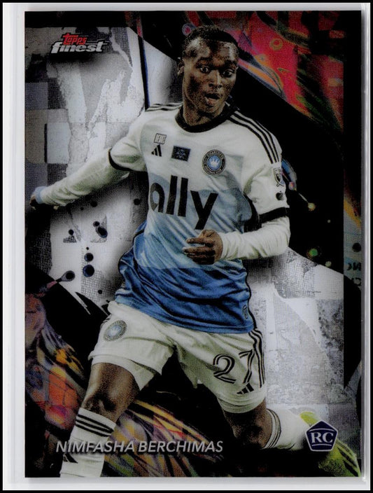 2024 Finest MLS #195 Nimfasha Berchimas
