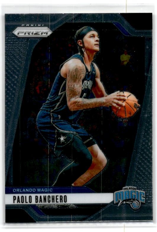 2024-25 Panini Prizm #183 Paolo Banchero Orlando Magic