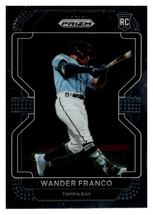 2022 Panini Prizm #54 Wander Franco