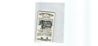 2023 Topps Allen & Ginter #326 John Kruk Philadelphia Phillies