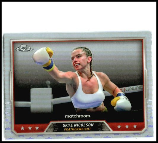 2024 Topps Chrome Refractor #50 Skye Nicolson