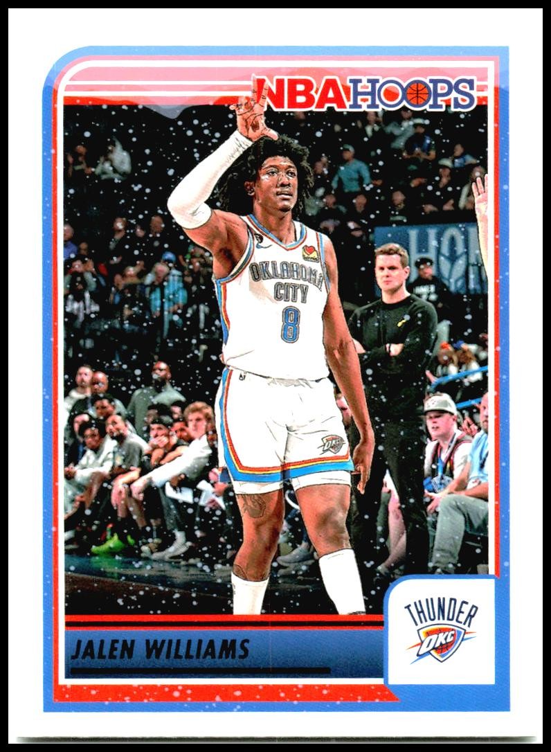 2023-24 Hoops Winter #39 Jalen Williams Oklahoma City Thunder
