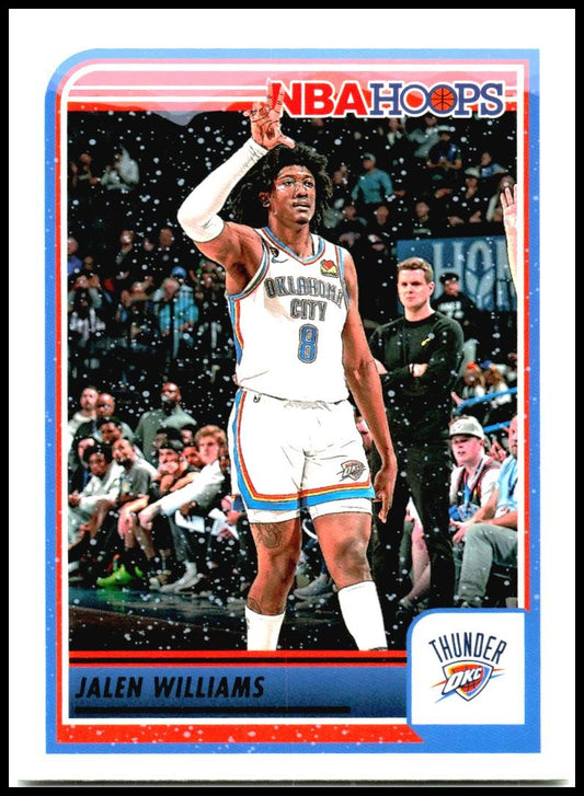 2023-24 Hoops Winter #39 Jalen Williams Oklahoma City Thunder