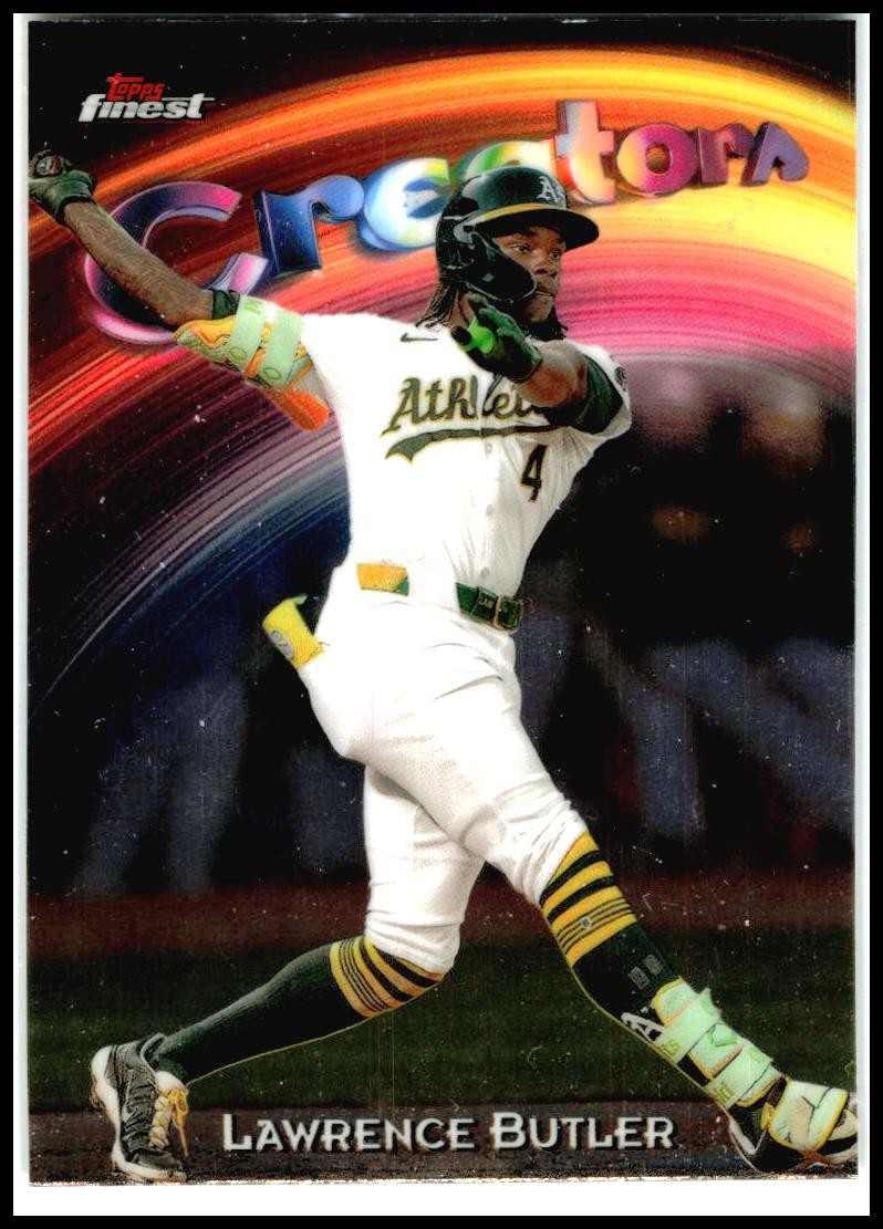2025 Finest Creators #C-25 Lawrence Butler Athletics