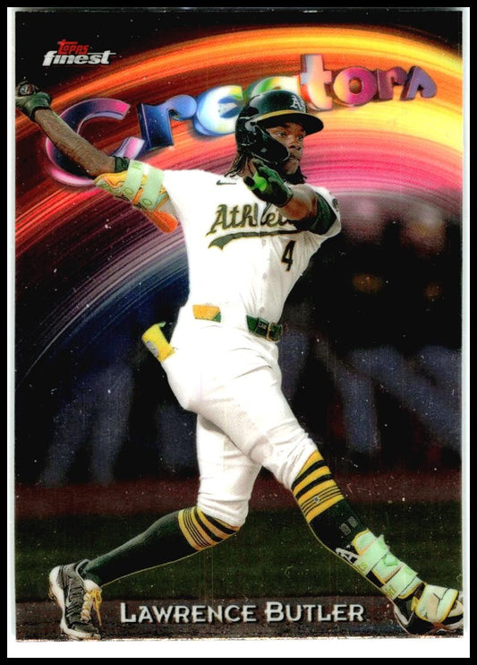 2025 Finest Creators #C-25 Lawrence Butler Athletics