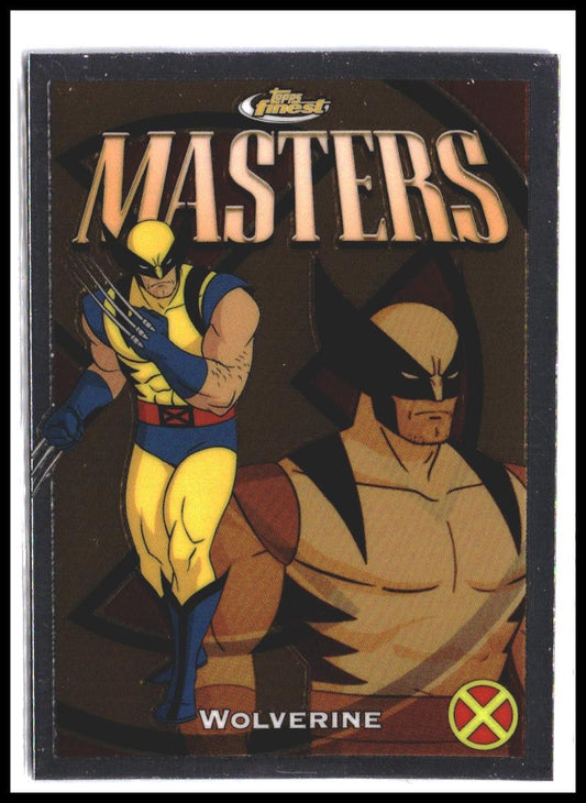 Wolverine #40 2025 Topps Finest X-Men '97