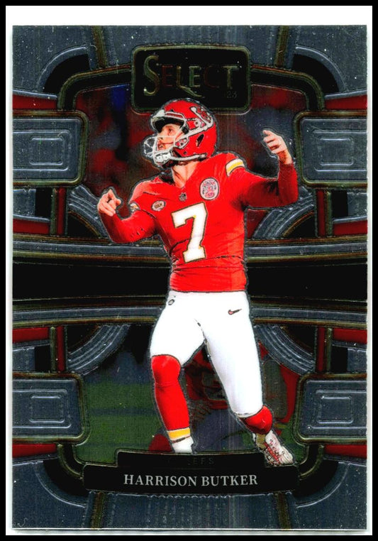 2023 Panini Select #48 Harrison Butker Kansas City Chiefs