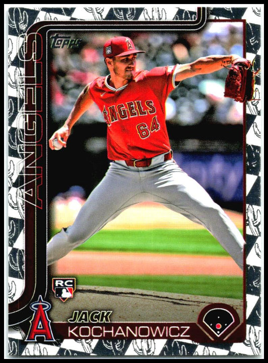 2025 Topps Spring Training #17 Jack Kochanowicz Los Angeles Angels