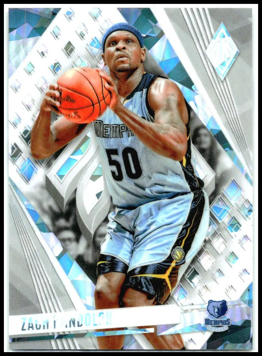 2023-24 Panini Phoenix Seismic #180 Zach Randolph #/125 Memphis Grizzlies