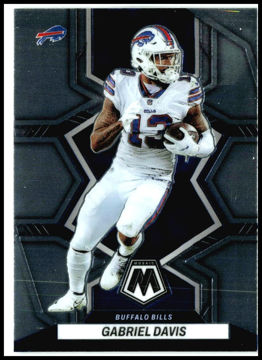 2022 Panini Mosaic #22 Gabriel Davis Buffalo Bills