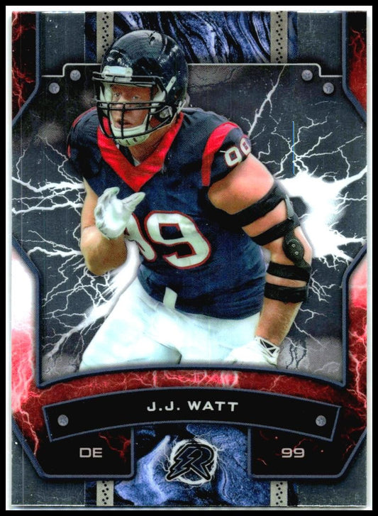 2024 Topps Resurgence #42 J.J. Watt Houston Texans