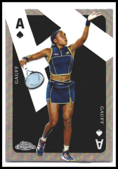 2024 Topps Chrome #CAS-CG Coco Gauff Aces