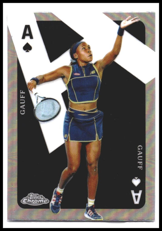 2024 Topps Chrome #CAS-CG Coco Gauff Aces