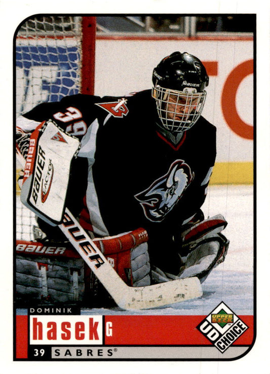 1998-99 UD Choice #23 Dominik  Buffalo Sabres