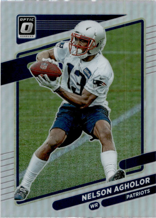 2021 Donruss Optic Holo #64 Nelson Agholor New England Patriots