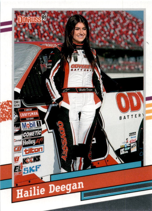 2024 Donruss 1991 Retro #102 Hailie Deegan