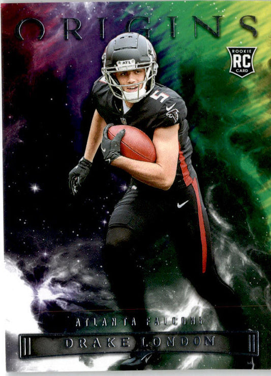 2022 Origins #111 Drake London Atlanta Falcons